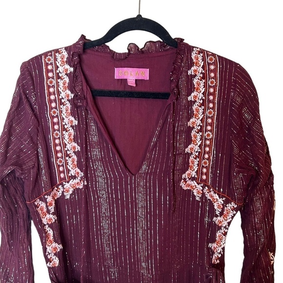 Anthropologie Dolan Amber Embroidered Dress - Picture 6 of 13